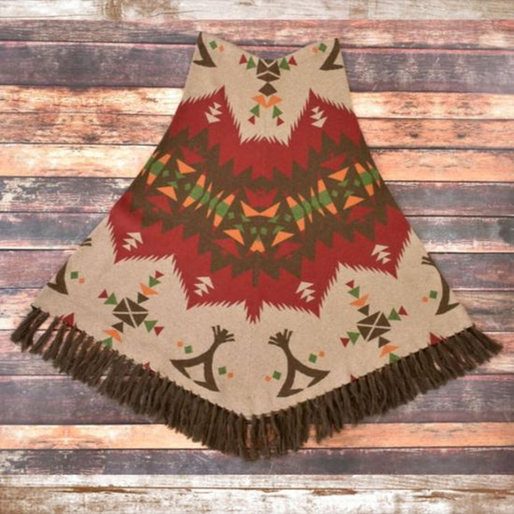 Tasha Polizzi Women's Cheyenne Tipi Skirt - Picture 3 of 3